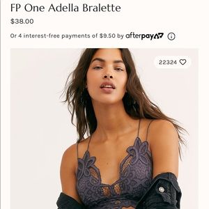 Free people Bralette